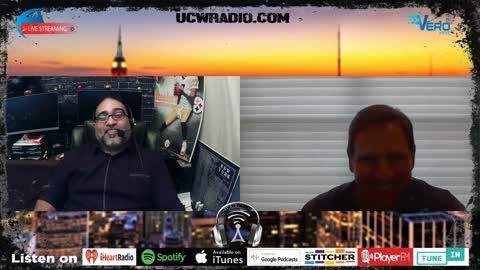 UCW Radio Show with Louis Velazquez, Guest from HGTV, DIY Jason Cameron