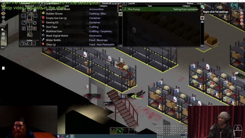 Project Zomboid Trial run and just chatting.