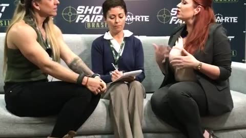 At Shot Fair Brazil 2023: To Discuss Self-Defense for Women