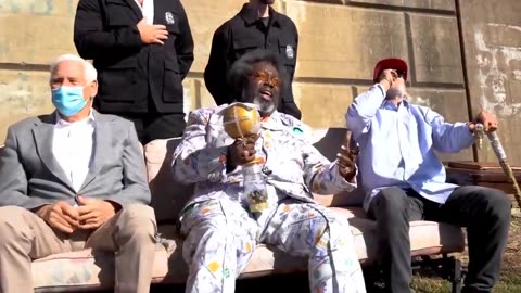 Afroman Releases Funny Remix Of Hit Song Slamming Hunter Biden