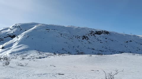 Snowy Mountains Norway