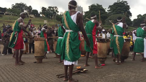 The drummers of Burundi