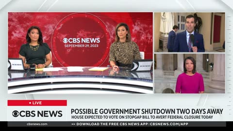 Washington reacts to Feinstein's death with shutdown deadline still approaching