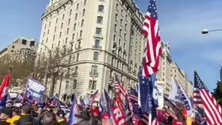 AMERICA SHOWS UP FOR MILLION MAGA MARCH