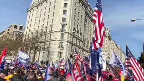 AMERICA SHOWS UP FOR MILLION MAGA MARCH