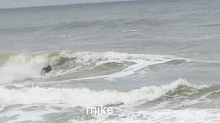 Florida Bodyboarding Feb2021 Peaksters 90 Seconds at Vilano with Mike