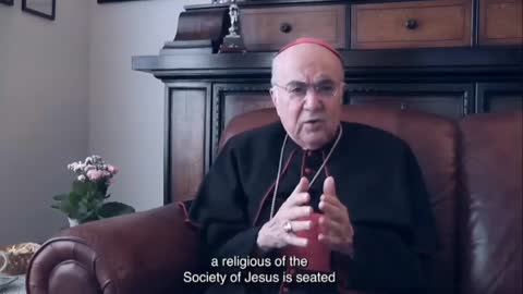 Archbishop Viganó explaining what is going on, "The Fourth Revolution..."