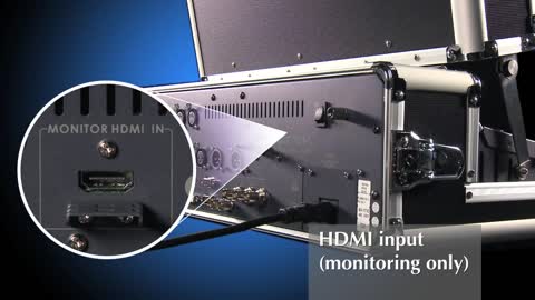 Datavideo HS-2000 HD 5 - Channel Portable Video Studio