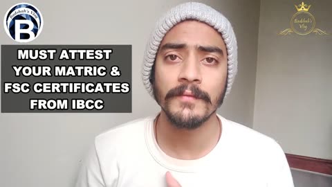 First Vlog || A Complete Documentation Guidance For Study Abroad || Faraz Ali Badshah
