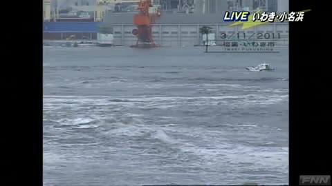 tsunami in japan terrifies citizens