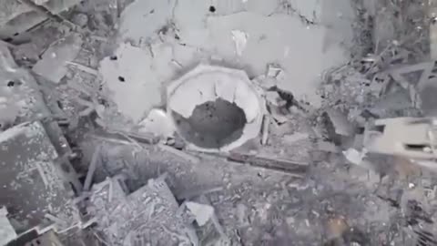 FOOTAGE FROM WAR-TORN GAZA SHOWS THE EXTENT OF INDISCRIMINATE ISRAELI CARPET BOMBING.