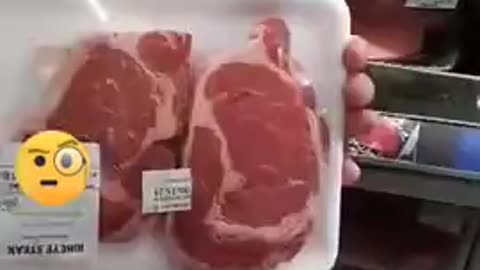 Walmarts Magnetic Meat