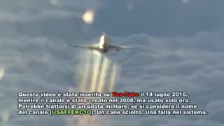 GEOENGINEERING CHEMTRAILS CAUGHT ON CAMERA BY PILOT