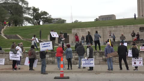 Missourians for Health Freedom-Kansas City Protest