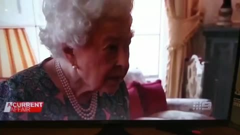 Queen Elizabeth taking IVERMECTIN?