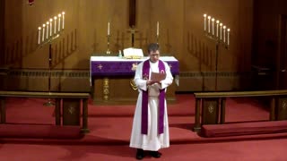 Midweek Lenten Service 1