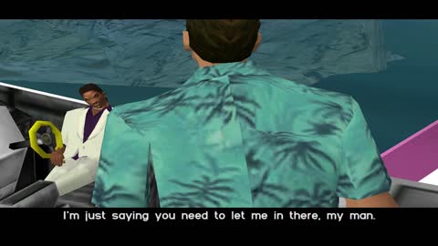 GTA: Vice City Walkthrough - Mission 16 - Supply & Demand (without commentary)