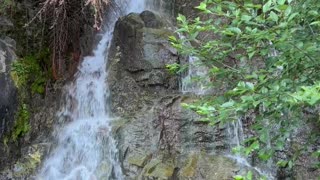 Little waterfall-offshoot of Gorge Creek, near Newhalem WA