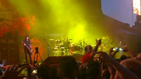Godsmack Drum Solo LIVE - Chicago Open Air 2017