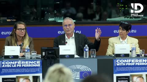 Conférence en entier du Pr Perronne au Parlement Européen de Strasbourg de mercredi 19-10-2022