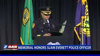 Fallen Police Officer Honored by His Community