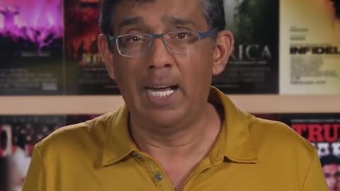 Dinesh D'Souza Responds to Leftist Harvard Mathematician Who Says In Some Cases 2+2=5