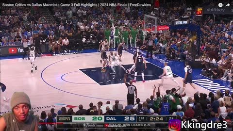 ITS OVER... Boston Celtics vs Dallas Mavericks Game 3 Full Highlights | 2024 NBA Finals Reaction