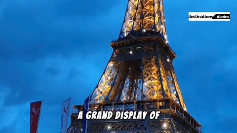 "Exploring Paris's Iconic Landmarks: An Insane Adventure!