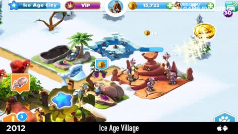 Ice Age Game Evolution 2002 - 2021