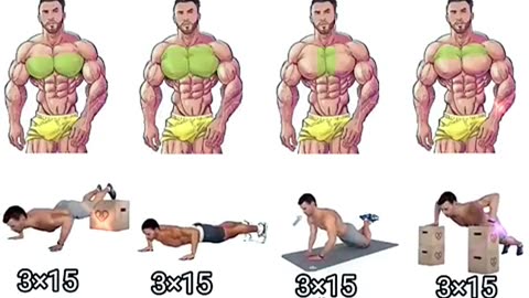 Ultimate Shoulder, Chest, and Abs Exercises #upperbodyworkout #fitnessgoals #shorts #shortvideo