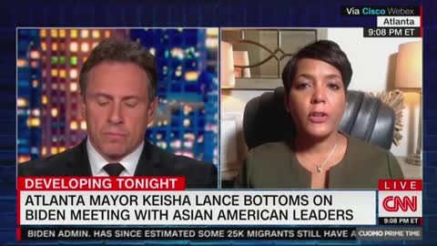 Keisha Lance Bottoms on CNN