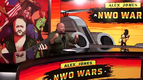 Alex Jones - New World Order Wars