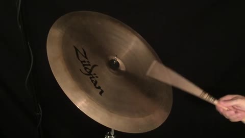 20" Zildjian A series China Boy Low Cymbal - inverted