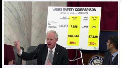 Senator Ron Johnson Roundtable Part 1 Opening Statements