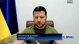 Zelenskyy: Remember Pearl Harbor, Remember 9/11, Our Country Experiences the Same Every Day