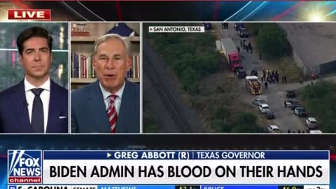 Greg Abbott: The Biden Administration Has Blood on Their Hands.