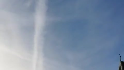 12/4 CHEMTRAILS nad Kadaní