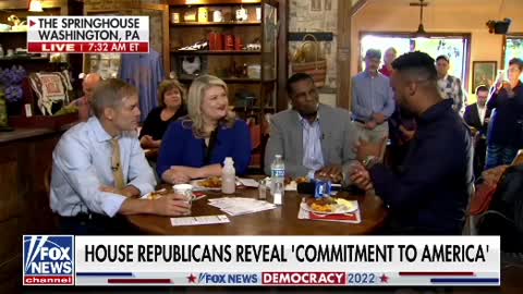 Burgess Owens discusses the GOP's Commitment to America