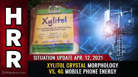 04-12-21 S.U. - Xylitol Crystal Morphology vs. 4G Mobile Phone Energy