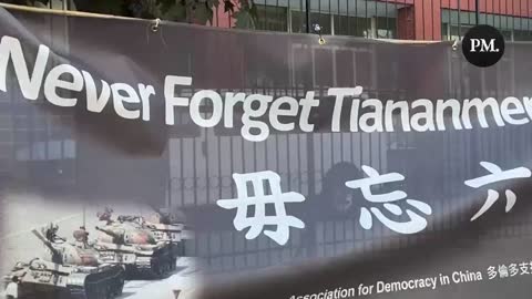 Canadians Won't Let China Forget The Tiananmen Square Massacre