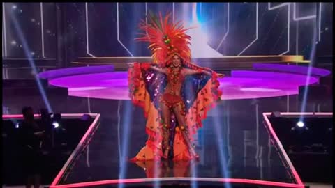 TOP 8 BEST IN NATIONAL COSTUME COMPETITION of Miss Universe 2021 #NationalCostumeMissUniverse2021