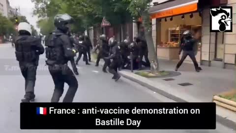 France The BRAV-M, a special unit of the riot police, is Now Deployed