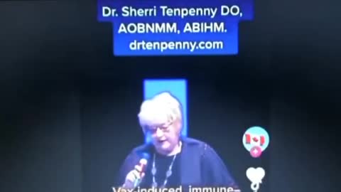 Dr. Sherri Tenpenny: 'By end of 2022 fully Vaxxed over 30s will have AIDS.
