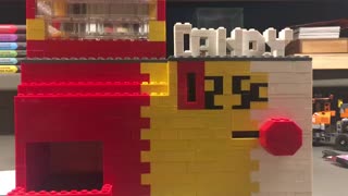 Lego Full Functioning Candy Machine