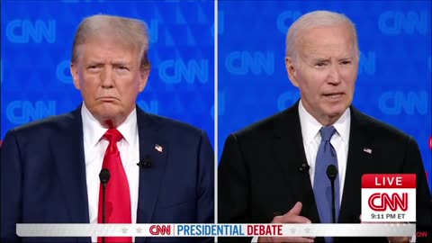 Biden says he beat Medicare. President Trump agrees...