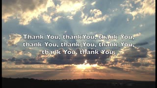 Thank You, Lord Jesus (Original Christian Song: Robin Calamaio)