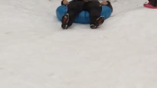 Snow tubing 1