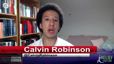 Fight for truth and beauty. That's how we win. Calvin Robinson on America First One on One