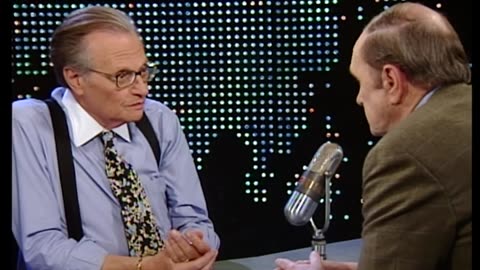 'Never the class clown': Bob Newhart tells Larry King about his long career in comedy (2002)