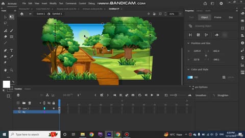 16 - Day to night animation. 2D cartoon animation making video tutorial